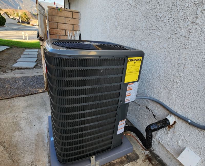LexAir Heating & Cooling HVAC work photo