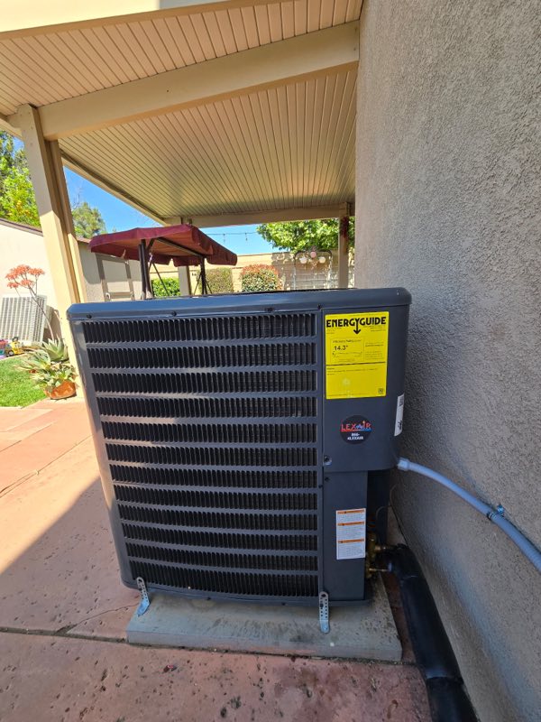 LexAir Heating & Cooling HVAC work photo