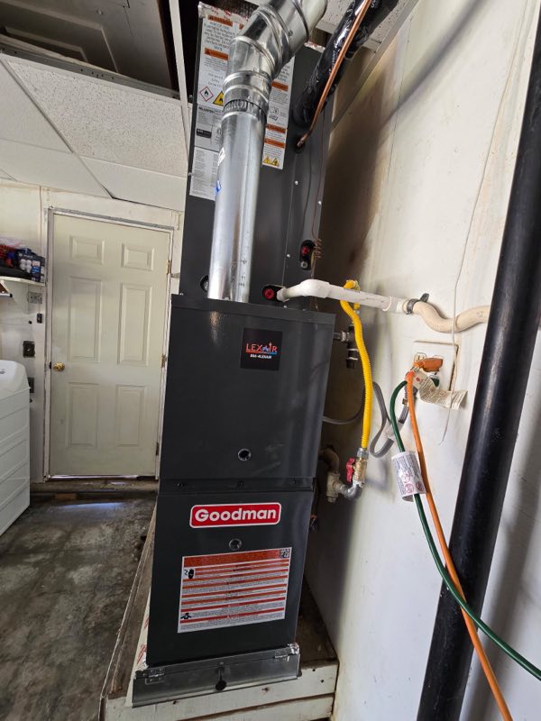 LexAir Heating & Cooling HVAC work photo