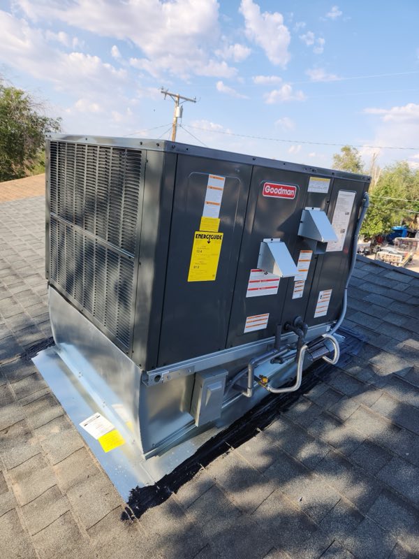 LexAir Heating & Cooling HVAC work photo